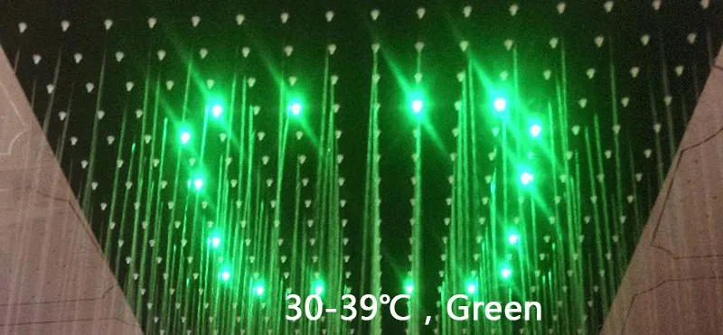 Роскошный дождевой и туманный черный смеситель для душа, смеситель для ванной комнаты, термостатический потолочный душевой набор с спа водным корпусом, струйная головка
