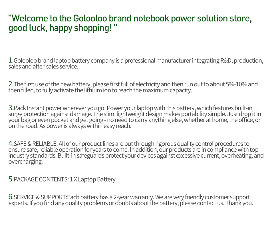 Golooloo 12 ячеек батареи ноутбука для hp Тетрадь ПК Envy 15/1100 hp 630 2000 G32 G72t G42 G56 G62 G72 G42t dm4t g6 G62t g7