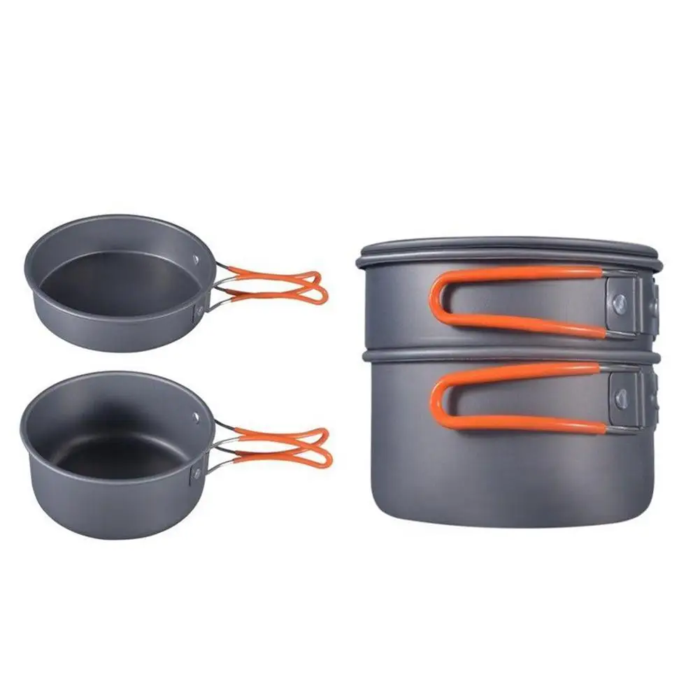 8 шт. походная кухонная посуда для пикника набор кастрюль GL|Столовые приборы
