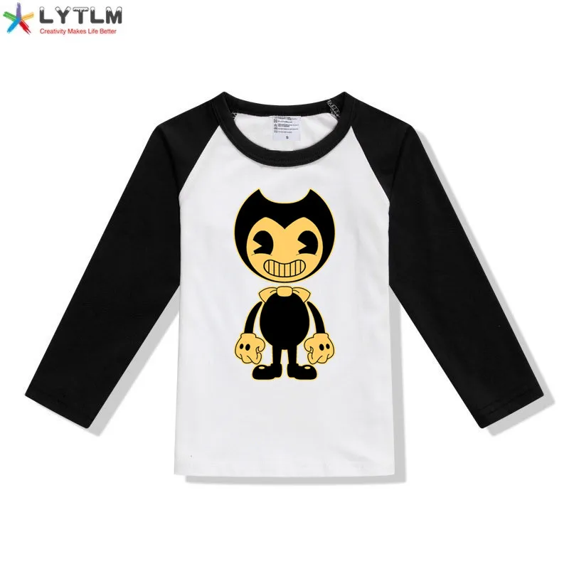 LYTLM Хэллоуин футболка для девочек Забавные футболки 3D принтом Roupa Infantil Menina с