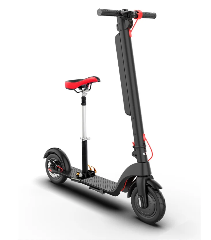 Складной электрический скейтборд HX X8 скутер велосипед складной 36 в 10 Ач