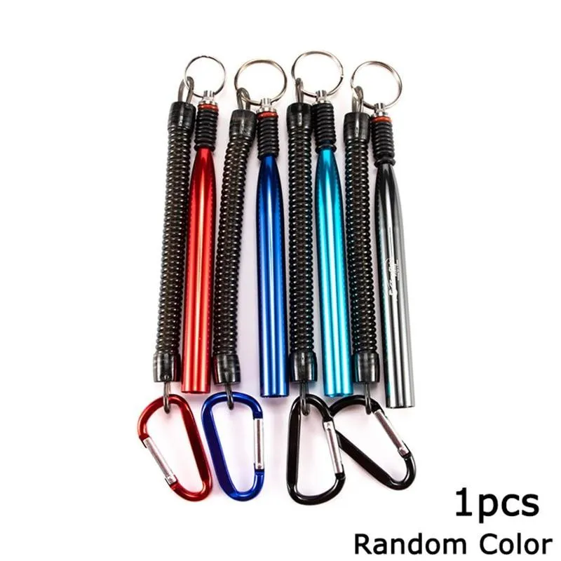 1pcs Fishing Lure Wacky Worm Rig O-Ring Tool for Senkos Stick Soft Lures Baits Lanyard Retention Rope Random Color | Спорт и