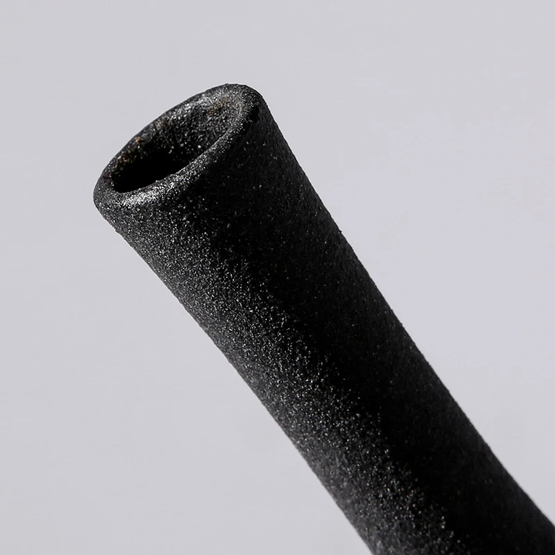 Современная простая керамическая ваза белые синие черные серые маленькие вазы