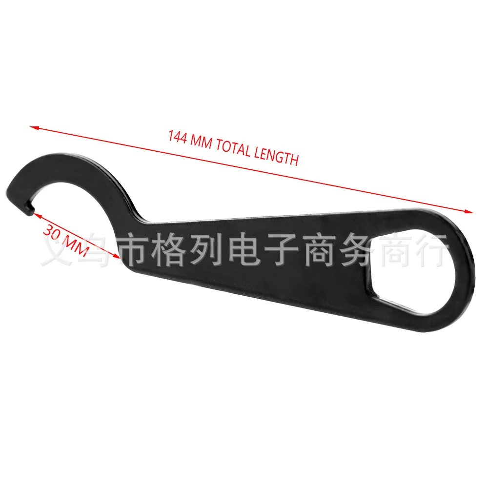 

Tactical Gun Smithing Wrench AR15 Wrench 1911 .45 Barrel Bushing Wrench AR Castle Nut Hunting Accessories