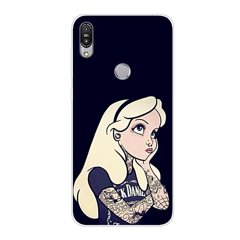 Чехол для ASUS Zenfone Max Pro ZB601KL ZB602KL Para cubierta suave de silicona lindo TPU funda para |