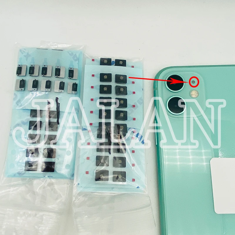 Микрофон сетка Анти-пыль сетки IP 11 11Pro Pro MAX чехол-крышка для заднего Камера