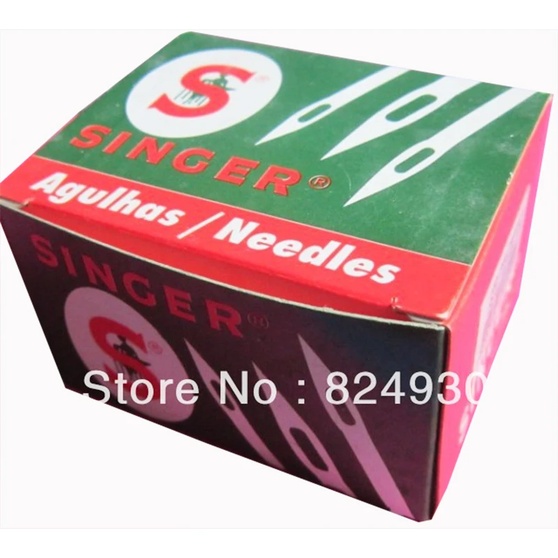 Швейная игла для певицы 1 коробка = 25 упаковок | Дом и сад