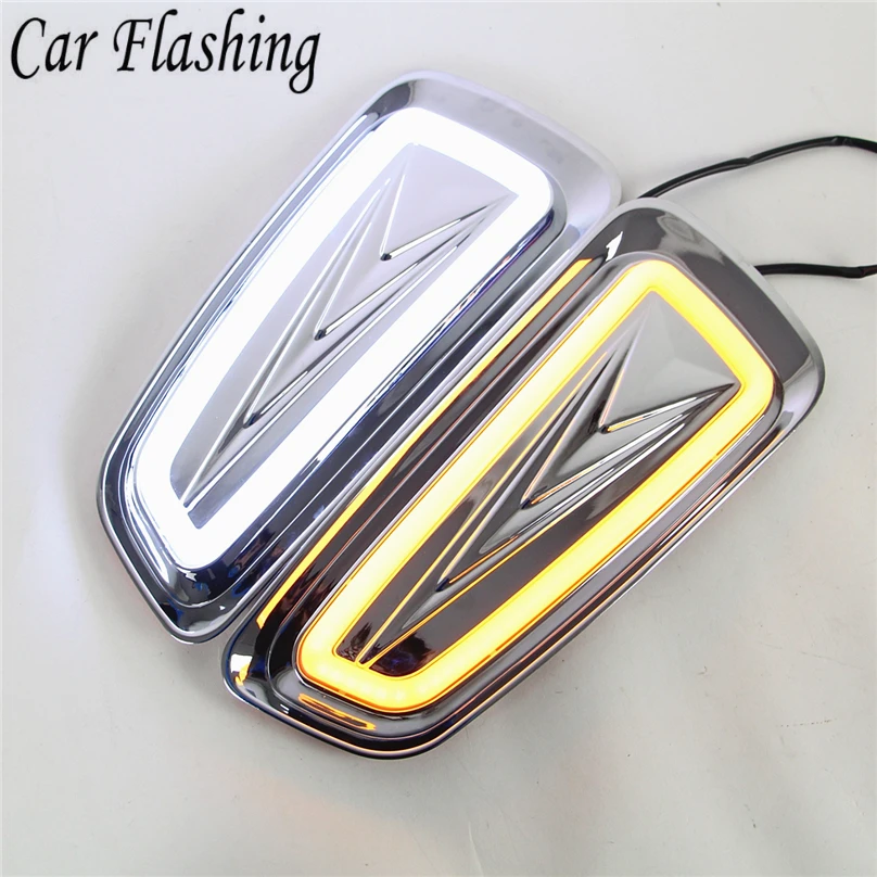 Автомобильная проблесковая для Ford F 150 SVT Raptor 2010 2011 2012 2013 светодиодный DRL Дневной