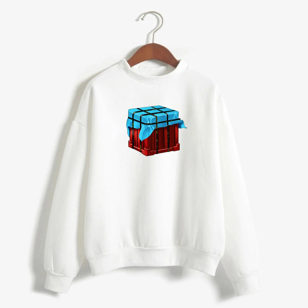 

Women Autumn Hoodies Fashion Harajuku Cute Cotton Airdrop box Print Loose Sweatshirts Girl Tops Camisetas sweatshirt women