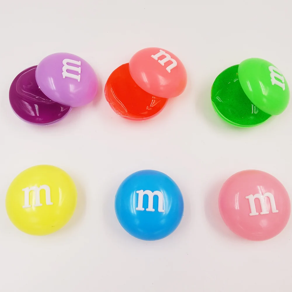 MOONBIFFY 1pcs anti stress Crystal Colorful Clay Mud baby funny toys Rubber slime gift for children |