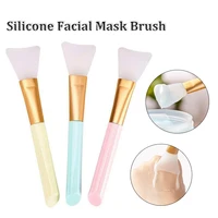 high quality makeup brushes mask brush face mask brush silicone gel diy cosmetic beauty tools brochas para maquillaje free ship