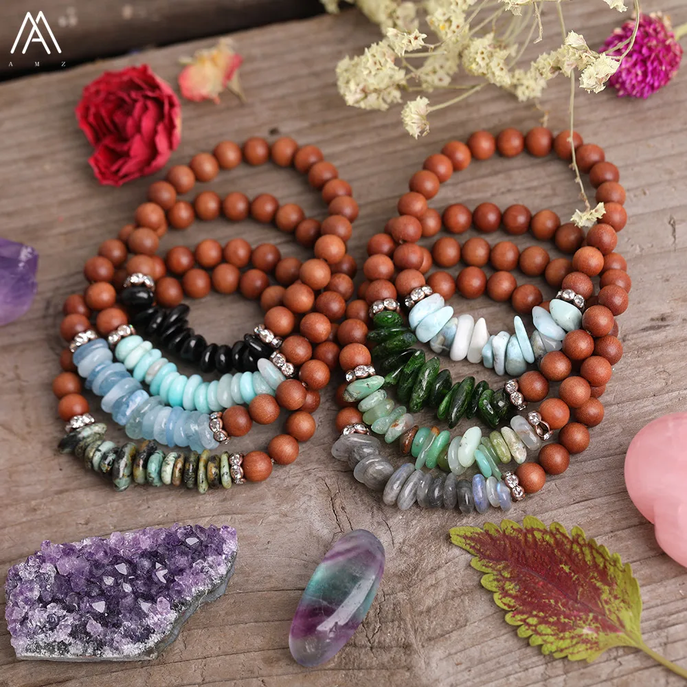 Натуральные драгоценные камни Heishi Slab Beads 8 мм ароматные деревянные бусины из