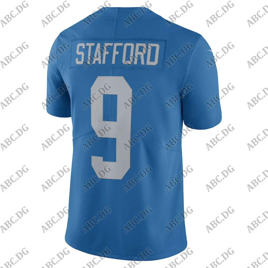 

Men Women Kid Youth Detroit Matthew Stafford Blue 2017 Throwback Vapor Untouchable Limited Player Jersey
