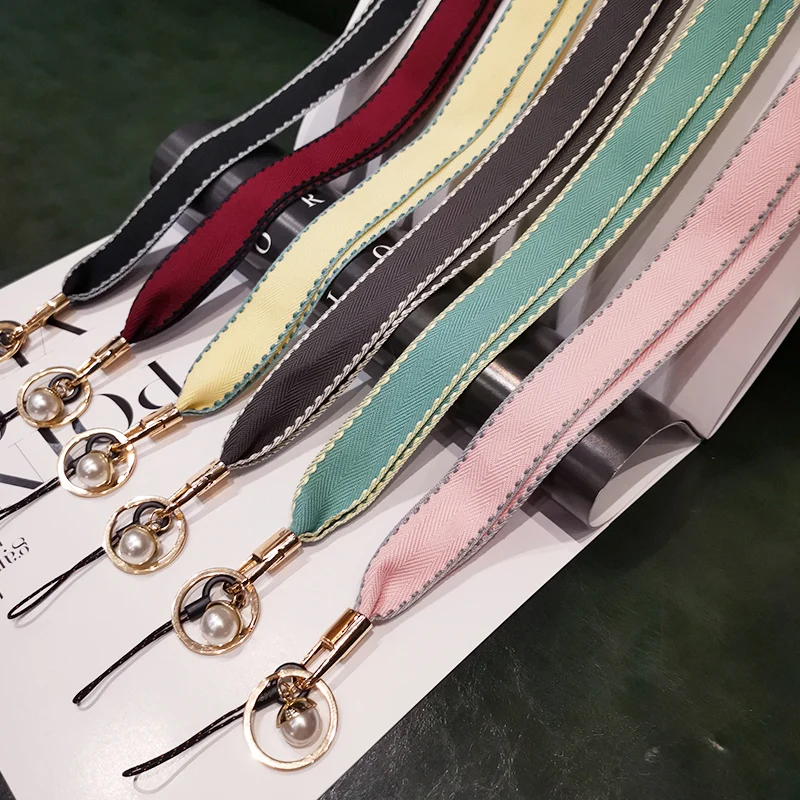 Со шнурком для телефона в виде горошины подвеска на шею женский ремень широкий