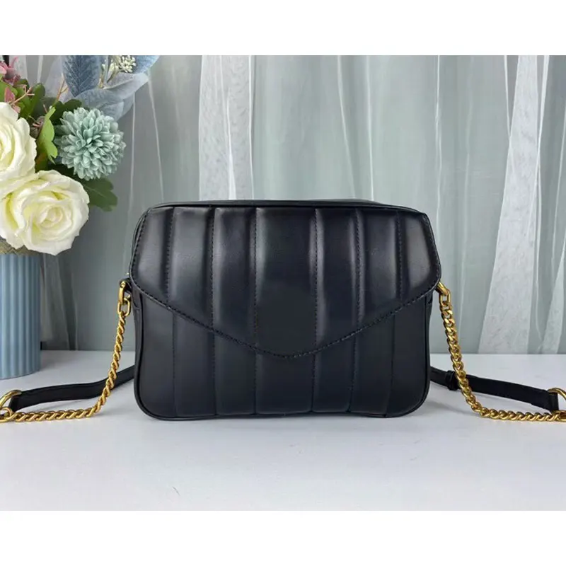 

Brand design ladies bag, Kira quilted sheepskin soft leather chain bag, shoulder messenger bag, fashion camera bag, wallet
