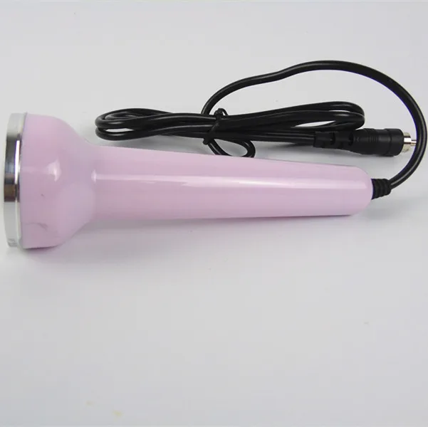 Массажер ультразвуковой для лица и тела зонд с наконечником терапии|Массажные