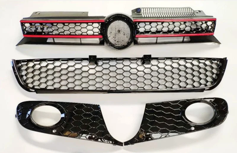 

Front Bumper Grill for Volkswagen Golf 6 GTI Radiator grille Car Accessories