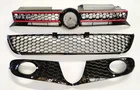 Решетка переднего бампера для Volkswagen Golf 6 GTI, решетка радиатора, автомобильные аксессуары