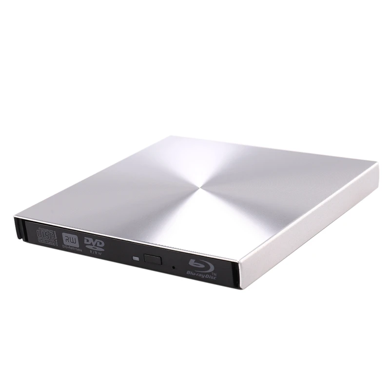 USB 3 0 Bluray плеер DVD/BD-ROM CD/DVD RW горелка Писатель воспроизведение Внешний DVD привод
