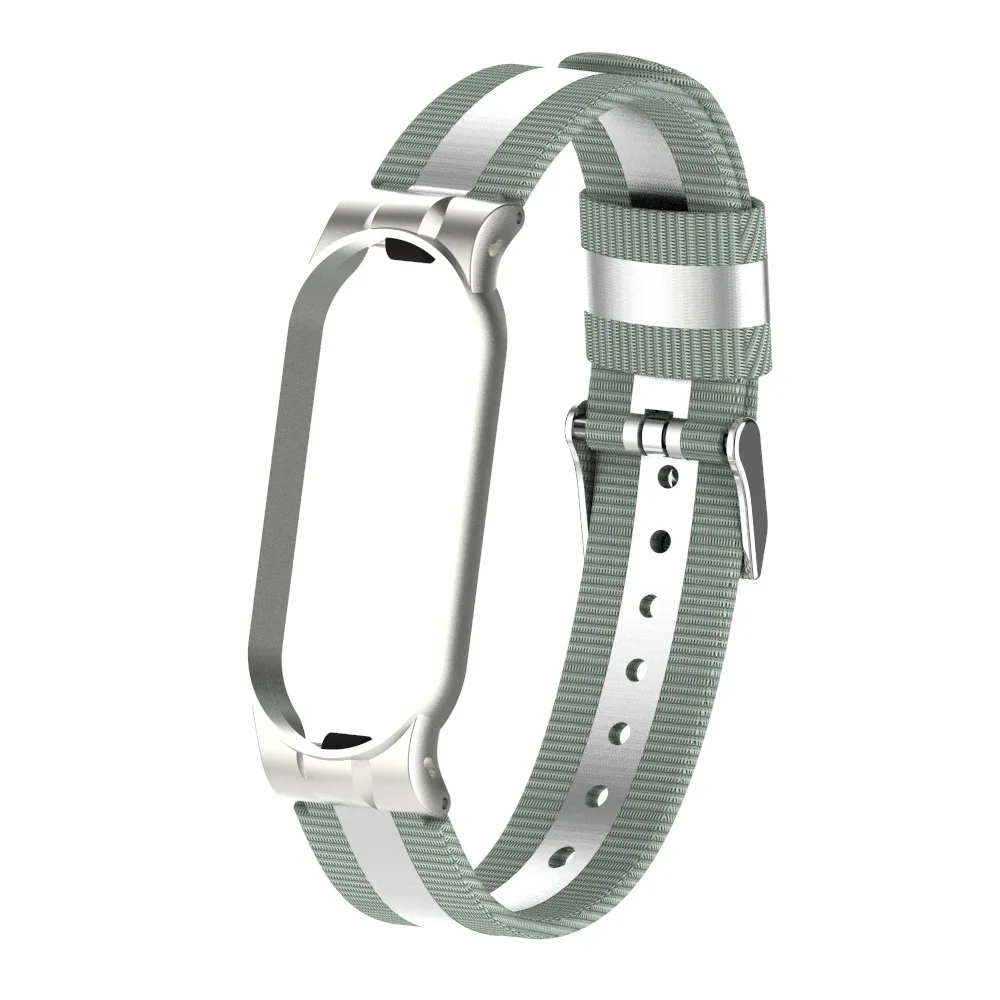 

Luxury Stainless Steel Strap For Xiaomi Mi Band 3 4 5 6 Straps Watchband For Xiomi Miband5 Miband4 MiBand3 Sports Wrist Bracelet