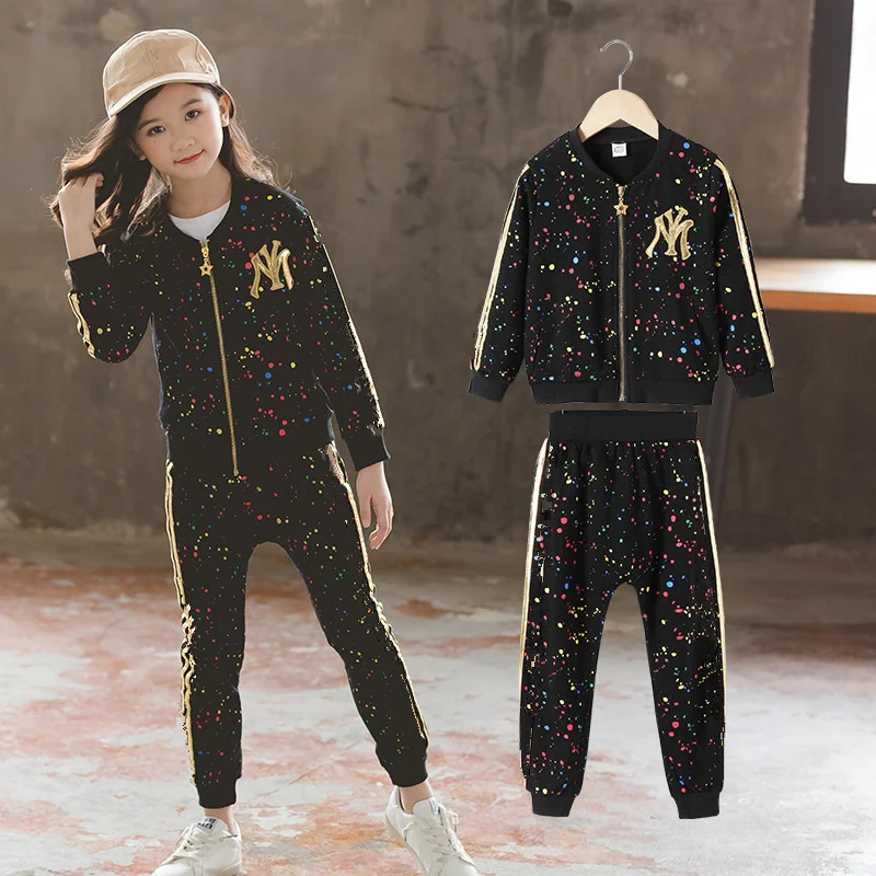 Детская одежда для девочек коллекция 2019 года сезон осень зима детский спортивный