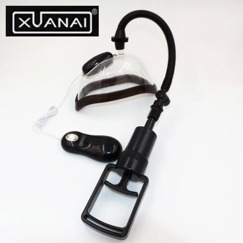 Помпа для киски вибратор присоска влагалища Стимулятор клитора Вибратор