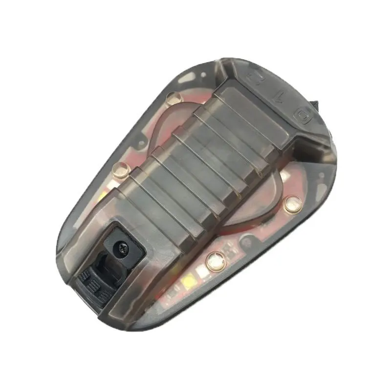 spesifikasi Senter Helm Olahraga Airsoft HEL STAR 6 GEN 3 Lampu Strobo Sinyal Lampu Pasang Helm Survival Taktis Tahan Air