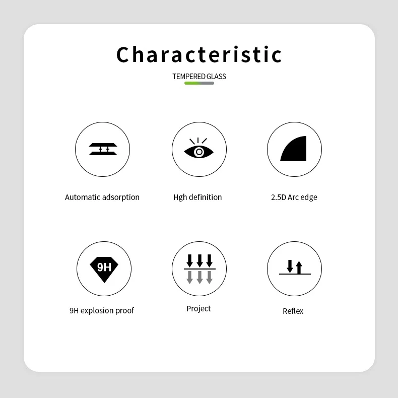 

10PCS 9H Full Glue Tempered Glass For Sony Xperia 5 Screen Protector Film Xperia 5 Full Cover Toughed Protective Glass 9H 2.5D