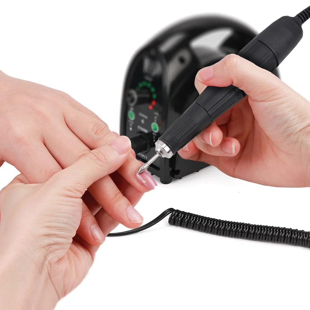 65 Вт сильные маникюрные дрели для ногтей педикюрная машина электрическая пилка