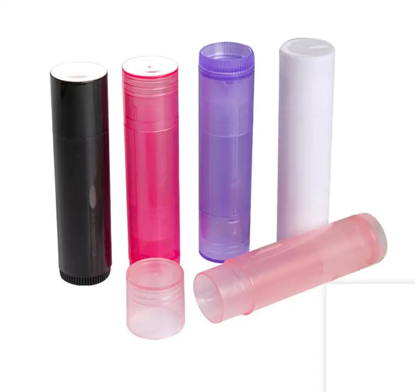 3000 шт./лот 5 мл тюбик для помады контейнеры бальзама губ пустые косметические
