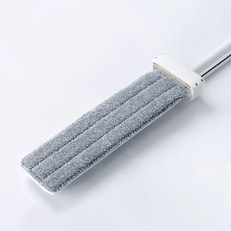 

Floor Spray Mop Hands-free Cleaning House Refillable Flat Rotation Storage Practical Convenient Easy to Assemble Reusable 2021