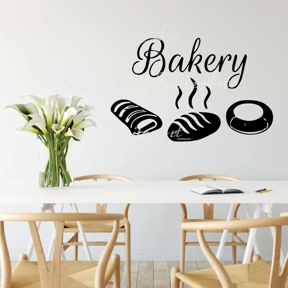 

Cartoon Bakery Vinyl Self Adhesive Wallpaper For Kids Rooms Decoration Vinyl Mural Decal