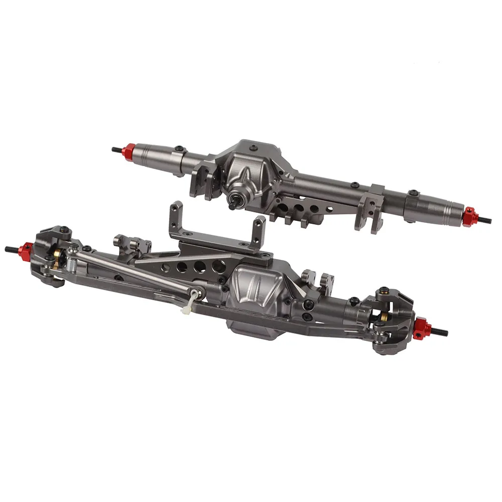 Литая ЧПУ Передняя Задняя ось для 1/10 RC Crawler Axial Wraith 90018 90020 90045 RR10 90048 90053|1/10 rc|1/10 rc