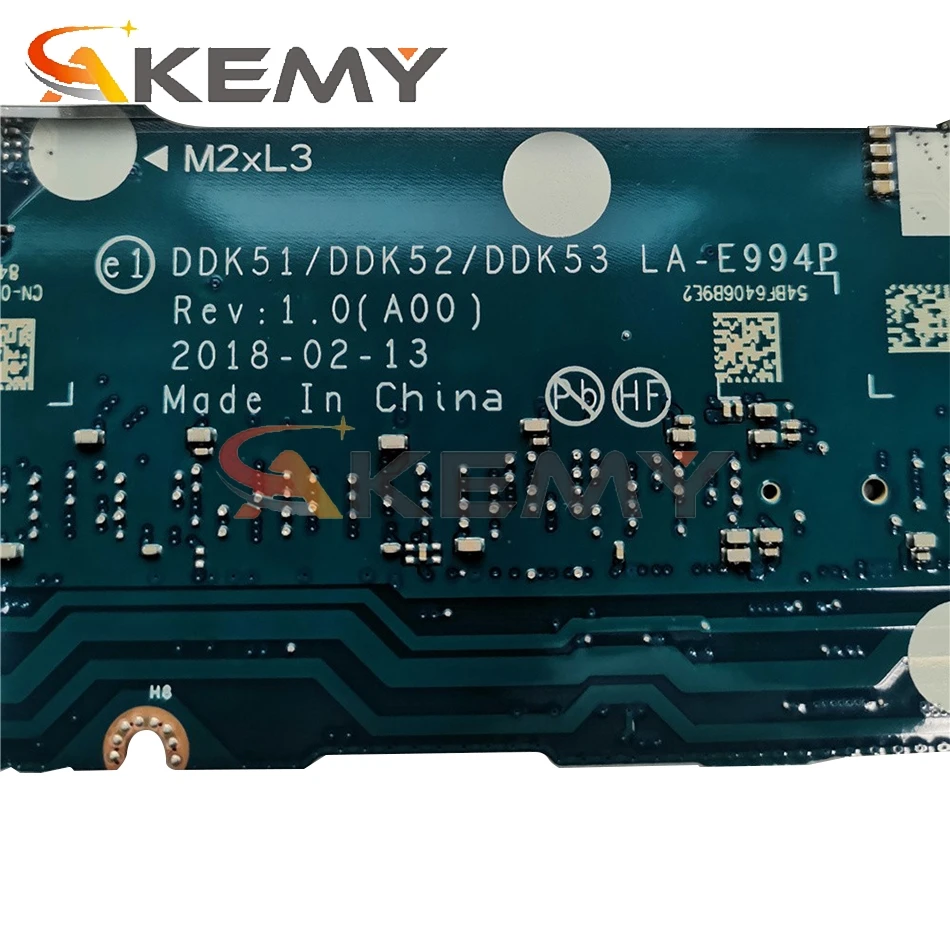 Billig Akemy Marke Neue I7-8750H GTX1060 6GB FÜR DELL VOSTRO 7580 Laptop Motherboard LA-E994P CN-03TD2W 3TD2W Mainboard 100% Getestet