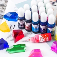 n0he 24 colors crystal epoxy pigment uv resin dye diy art crafts jewelry colorant set
