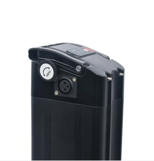 

Sliver Fish 36v 10ah 15ah 20ah 25ah Electric Bicycle Battery