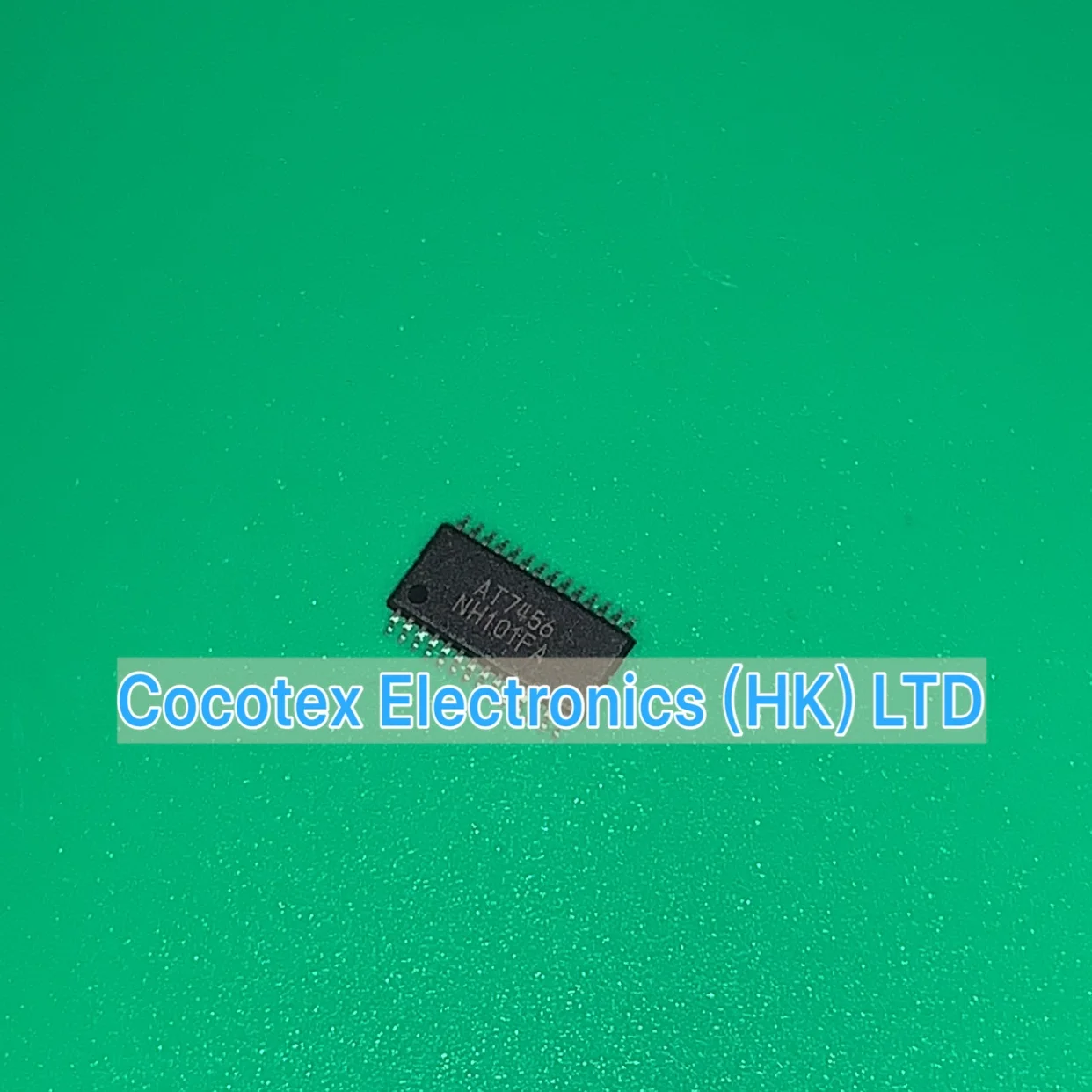 2 шт./лот AT7456 TSSOP28 IC дисплей 1CH W/EEPROM 28TSSOP
