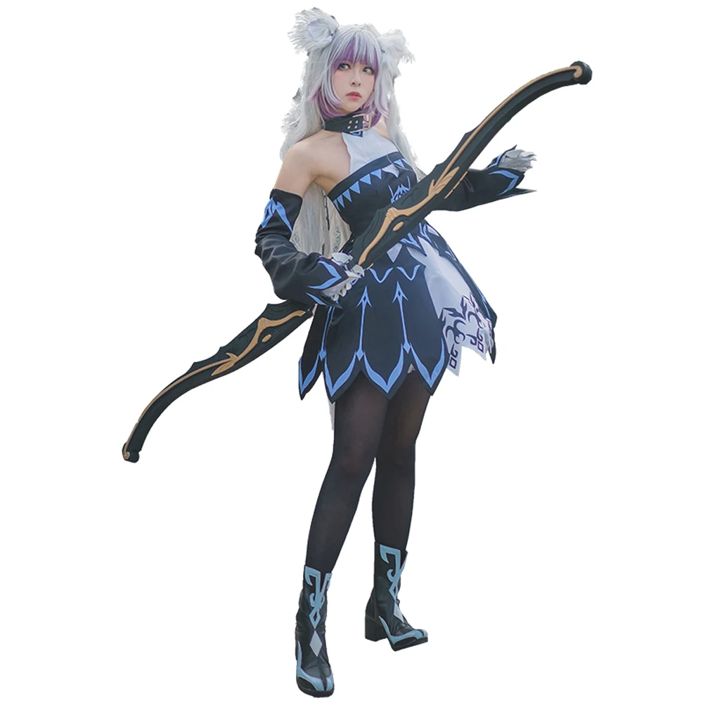 VEVEFHUANG Kосплей аниме Fate Grand Order Apocrypha Atalanta Archer косплей костюм платье униформа наряд