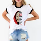 Забавная футболка, женская одежда 2021, футболка La Casa De Papel, женская футболка с изображением бумажного дома