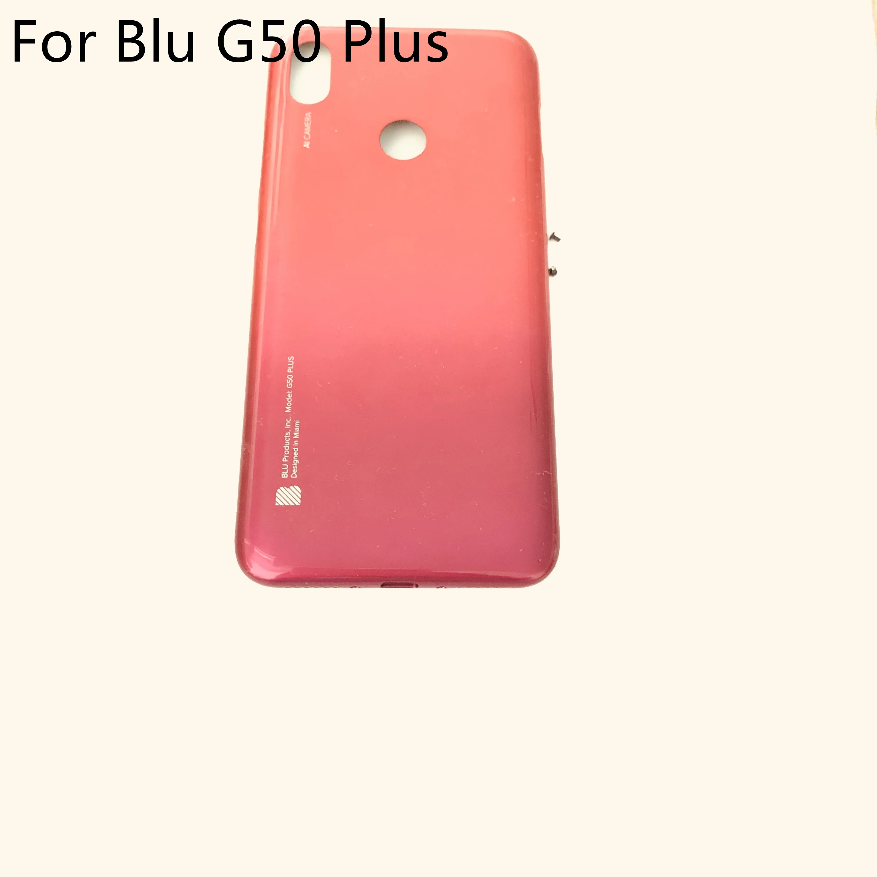 

Чехол для аккумулятора Blu G50 Plus, задняя крышка + винты для Blu G50 Plus IMG8322 Octa-core 6,2 ”720x1520, бесплатная доставка