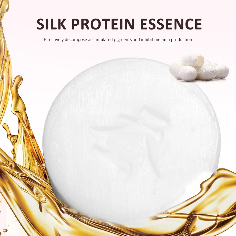 Handmade soap Removal Pimple Pore Acne Treatment Goat Milk Soap Cleaner Moisturizing Goat Milk Soap Face Care Wash Basis Soap