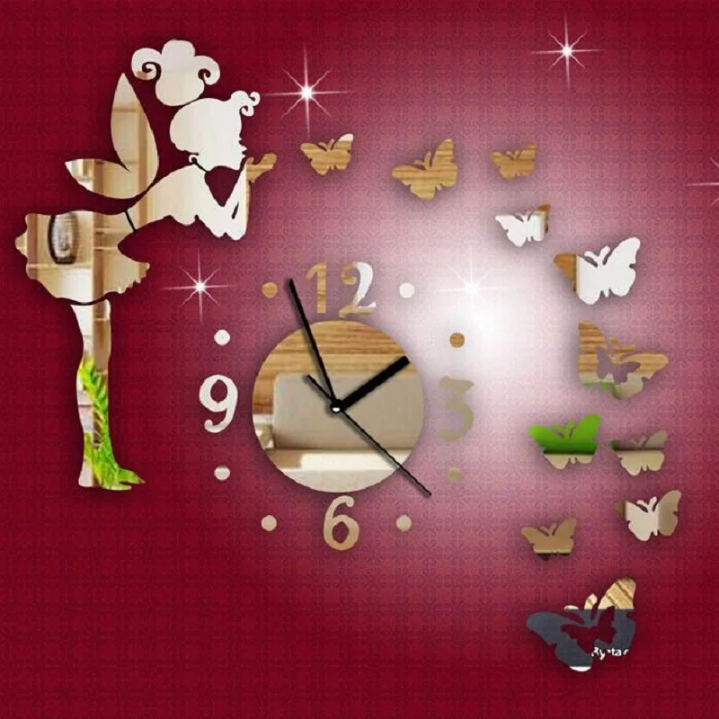 3D-наклейки на стену бабочка 3 цвета | Дом и сад