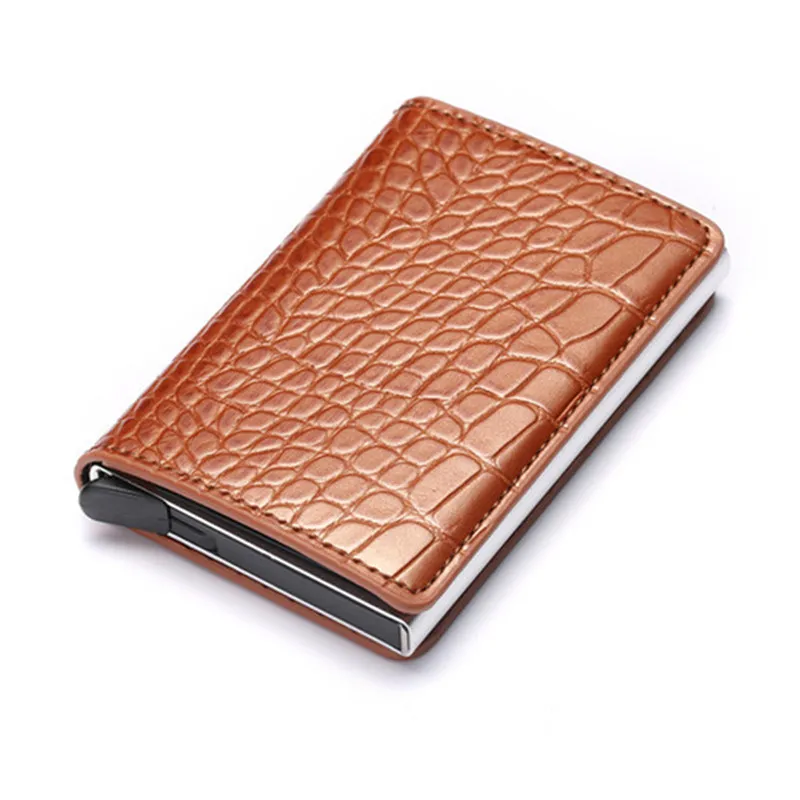 

Bycobecy 2020 Slim Wallet Business Colorful High Quality Credit Card Holder Multifunctional Mini Purse Fashion ID Card Case