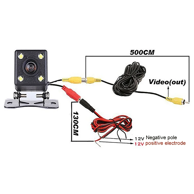 Universal Car Camera Multifunctional HD Waterproof Rearview Reversing | Автомобили и мотоциклы