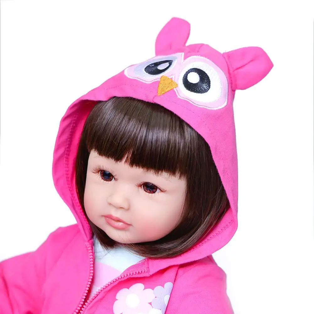 NPK 24 дюйма ручной работы силиконовый виниловый восхитительный реалистичный