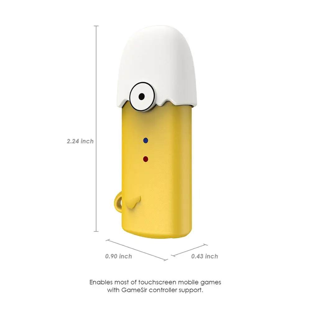 GameSir Remapper A2 для игрового контроллера джойстик геймпад активация телефона Android PUBG