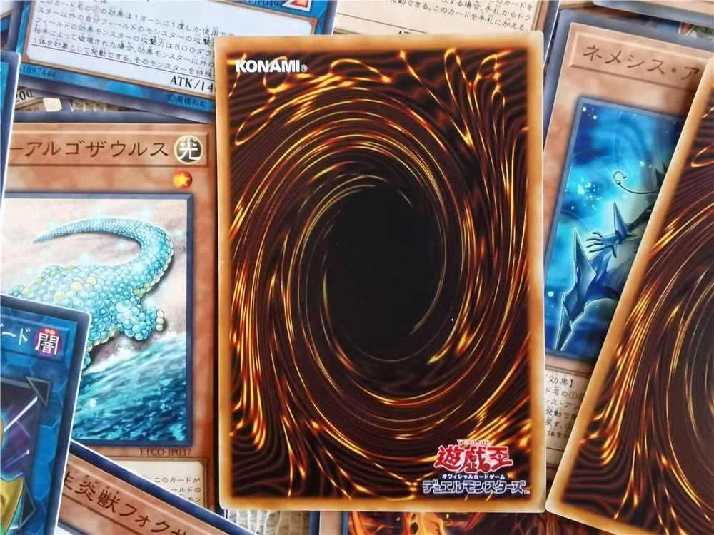 Настольная игра оригинальная версия YU GI OH 50 шт. 100% оригинальные карты Yugioh
