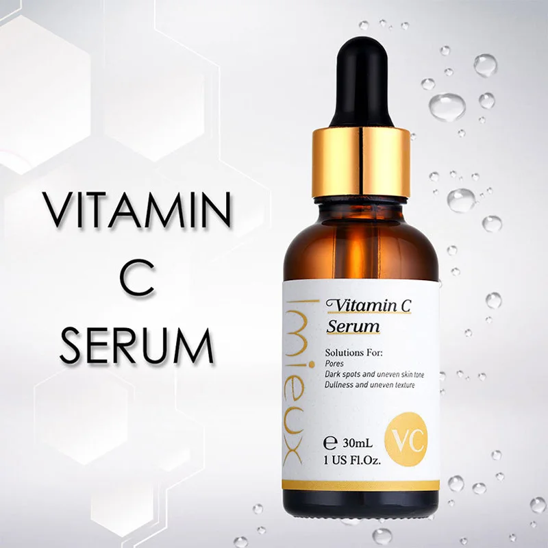 IMIEUX витамин для лица Уход за кожей эссенция Витамин С отбеливающая Увлажняющая