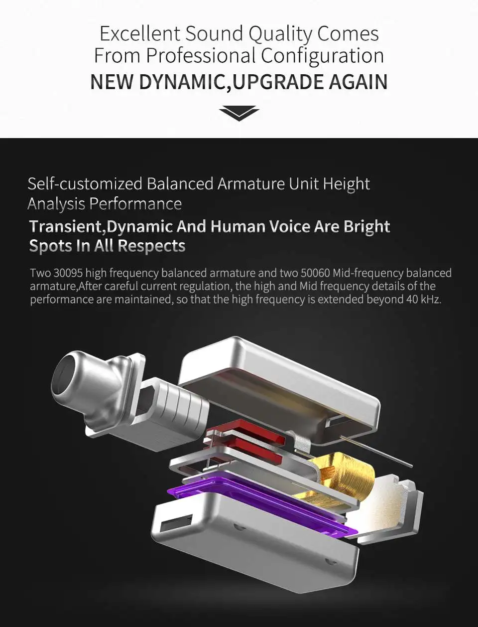 KZ ZS10 Pro 3,5 мм проводные наушники 4BA 1DD 10 единиц HiFi гарнитура тяжелый бас шумоподавление катушки железные наушники с HD микрофоном