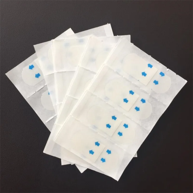 

40Pcs Invisible Thin Face Stickers Fast Face Contours Lift Up Facial Line Wrinkle Sagging Skin V-Shape Chin Lift Adhesive Tape
